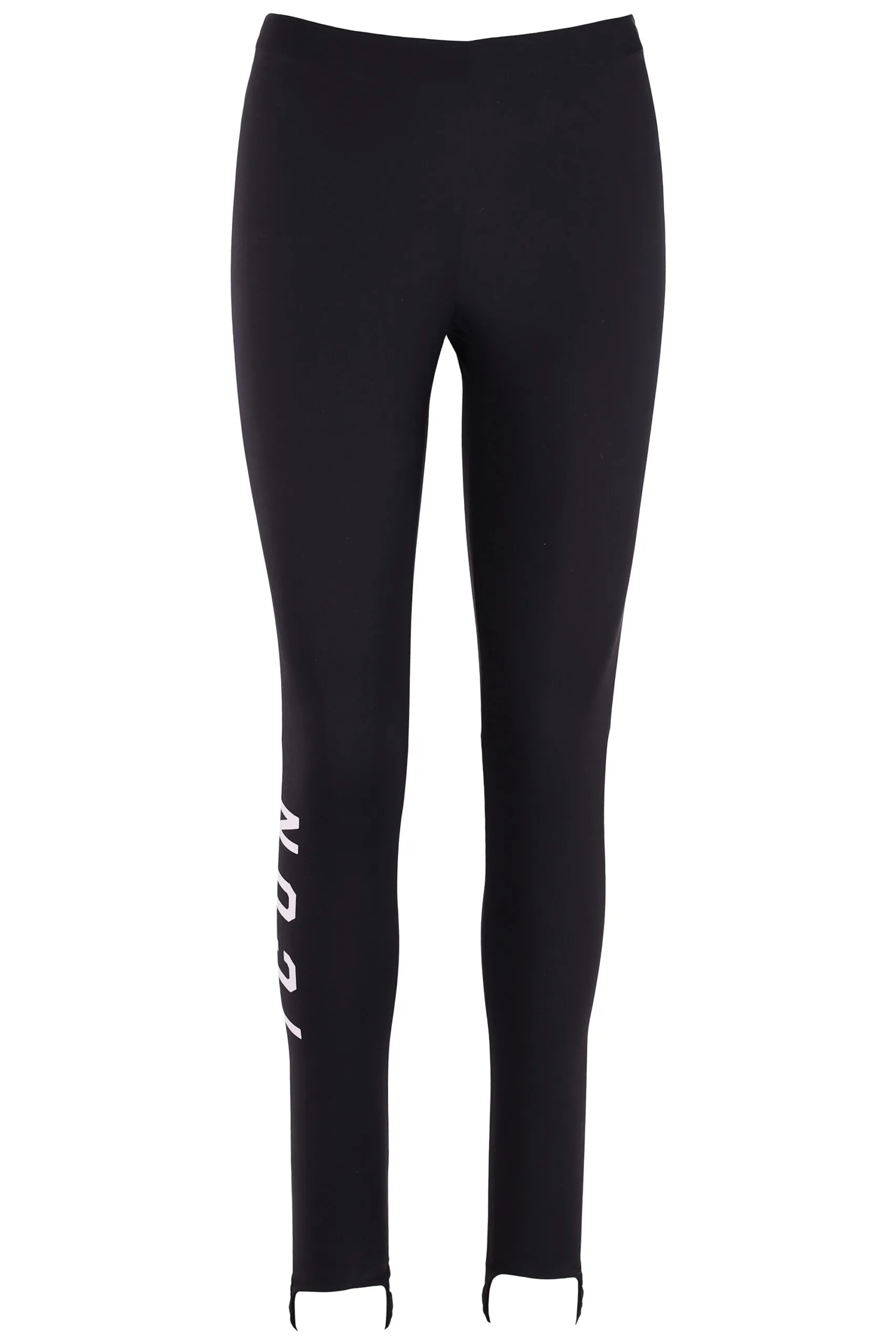 Leggins negros con logo 