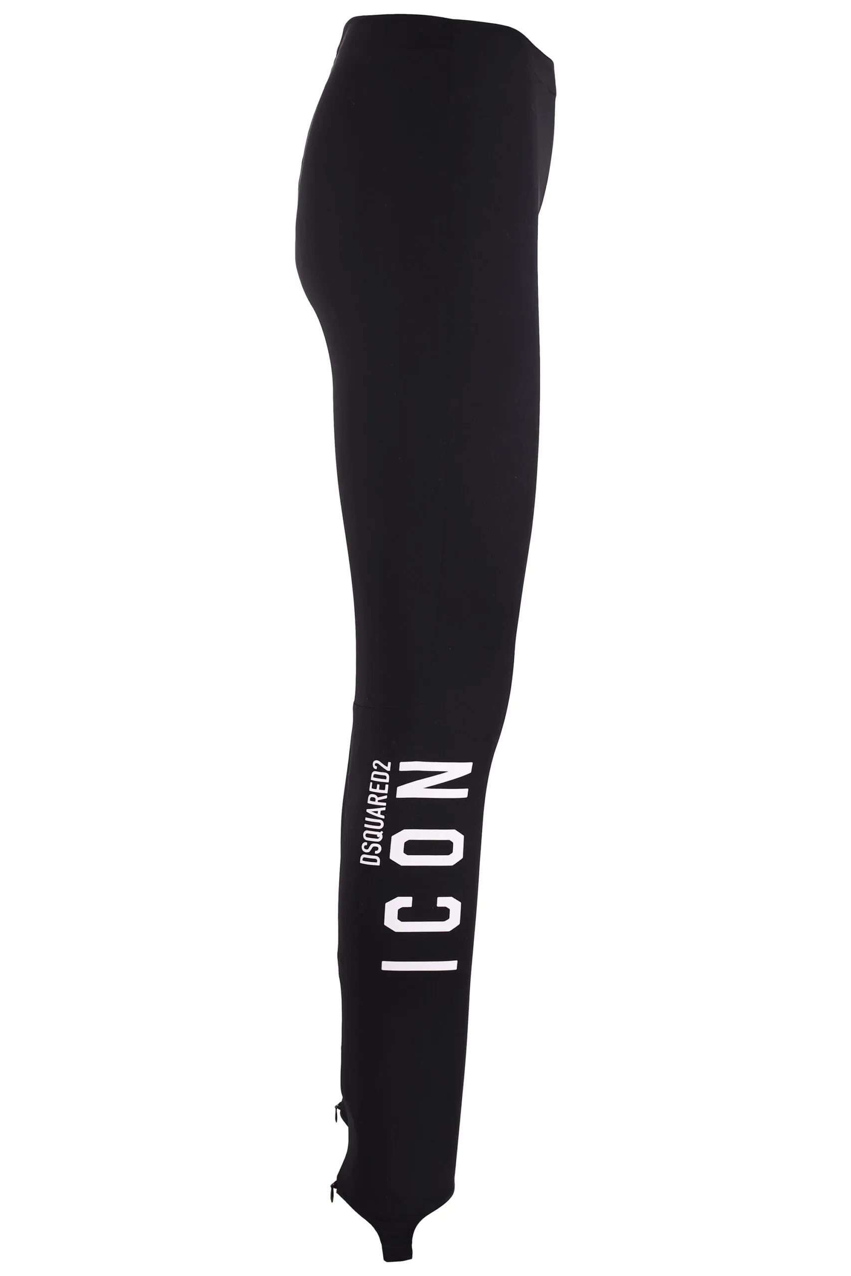 Leggins negros con logo 