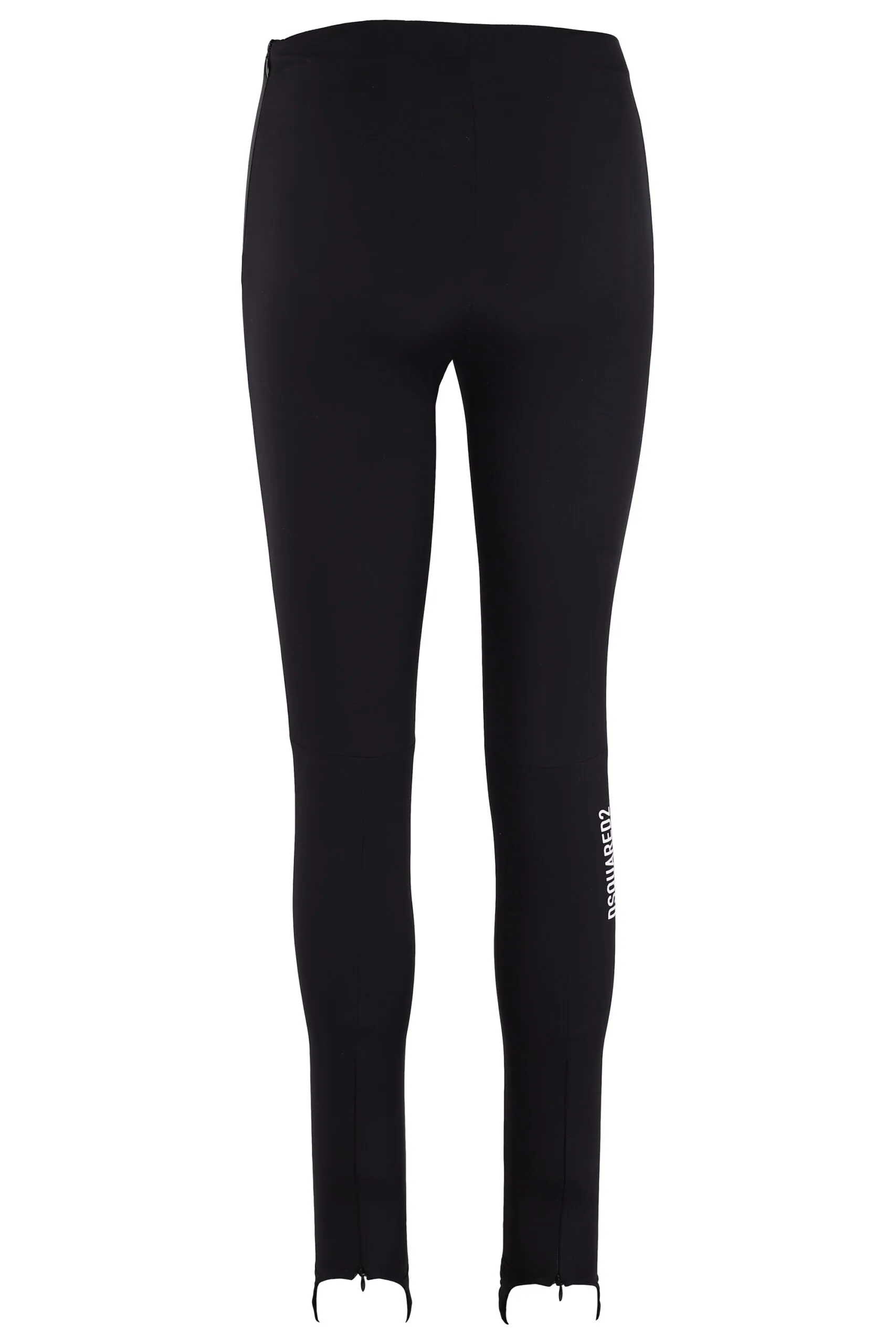 Leggins negros con logo 
